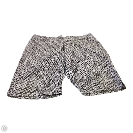 Shorts By Counterparts In Black & White, Size: 14
