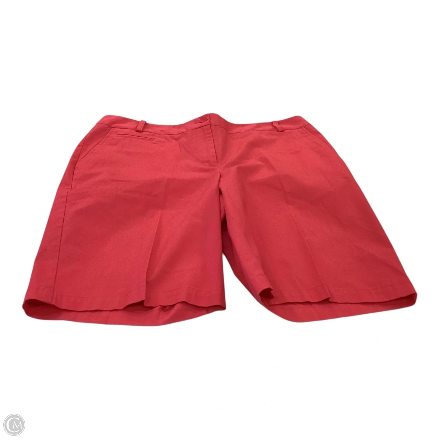 Shorts By Talbots In Coral, Size: 12