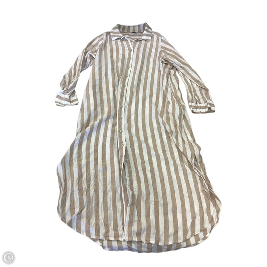 Dress Casual Maxi By Old Navy In Striped Pattern, Size: Xs