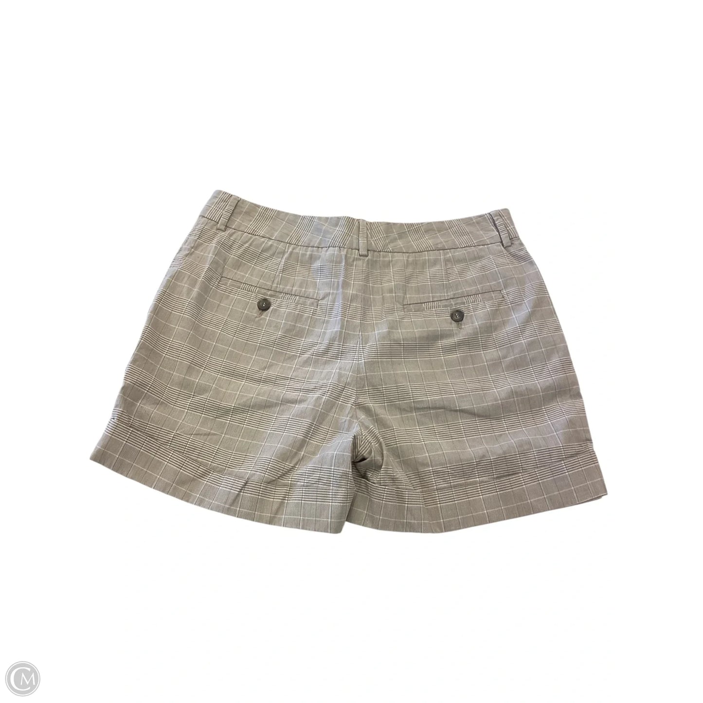 Shorts By Clothes Mentor In Plaid Pattern, Size: 6