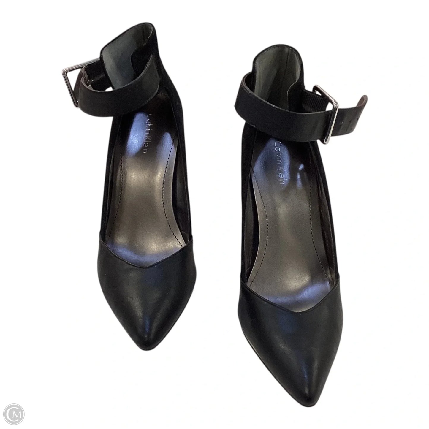 Shoes Athletic By Calvin Klein In Black, Size: 7.5