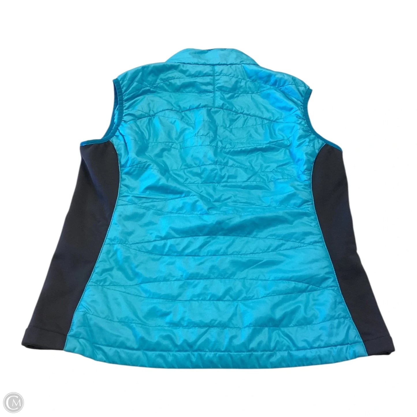 Vest Puffer & Quilted By Rei In Blue, Size: L