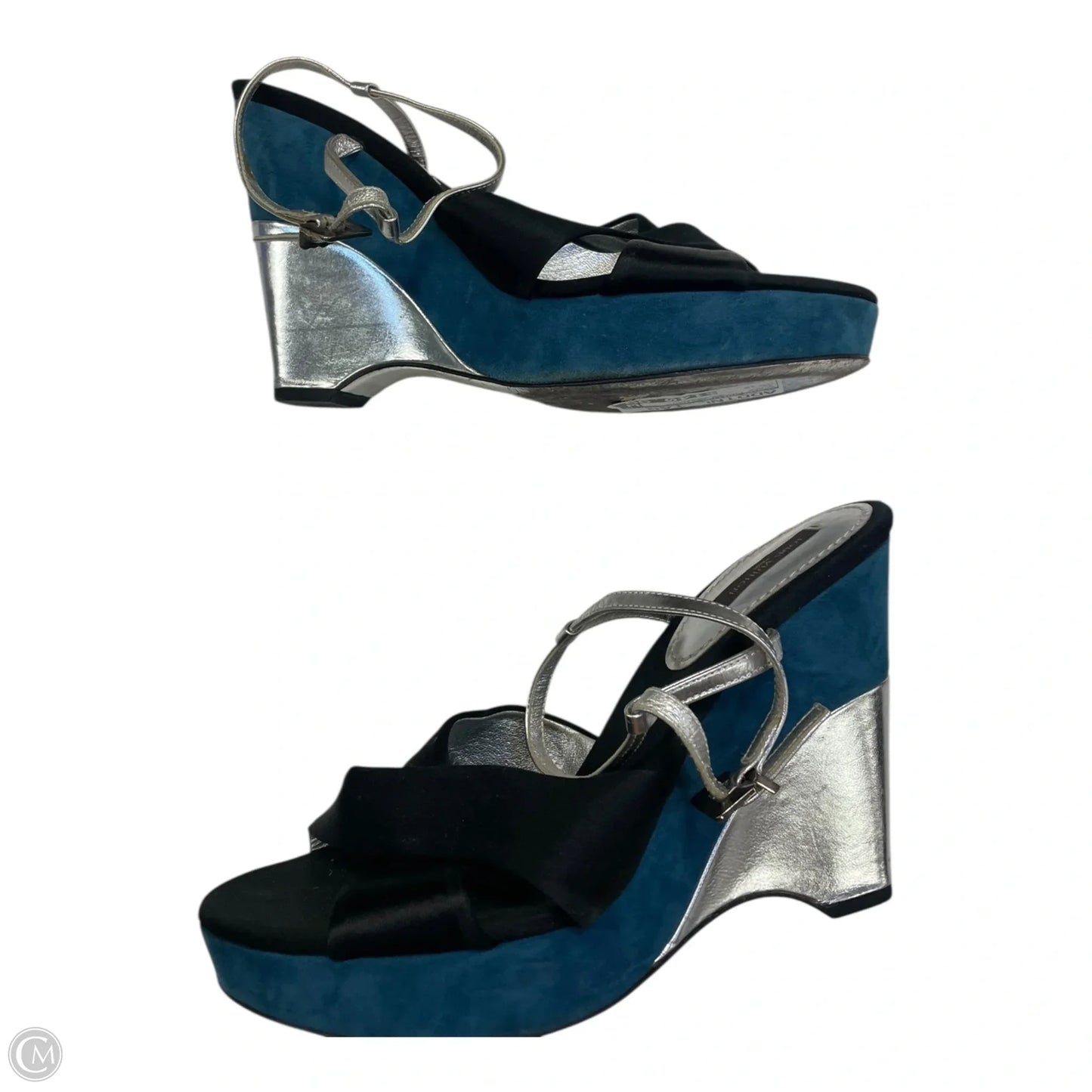 Shoes Luxury Designer By Louis Vuitton In Black, Size: 10