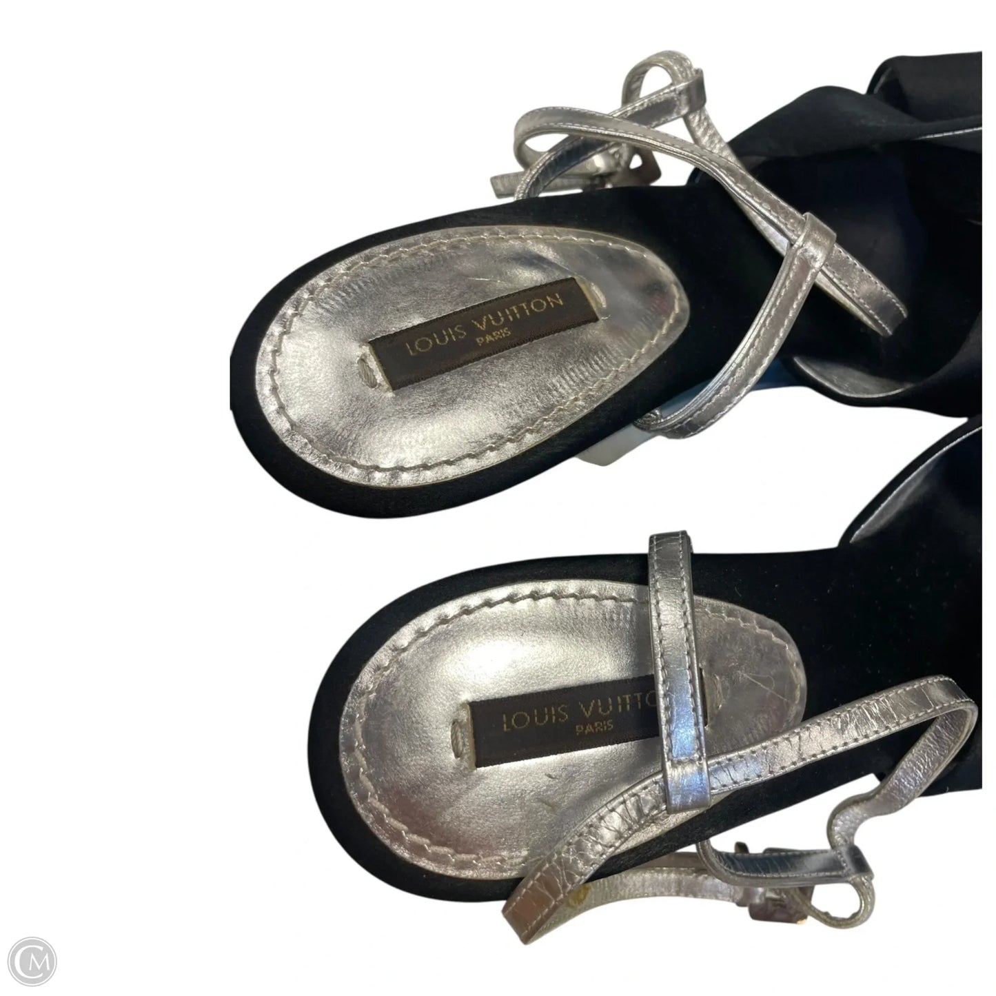 Shoes Luxury Designer By Louis Vuitton In Black, Size: 10