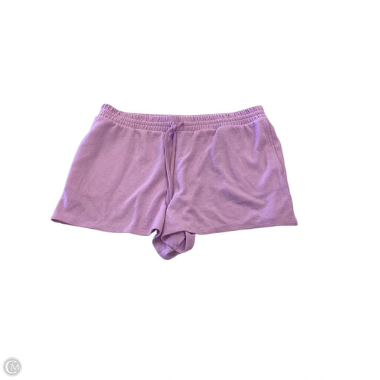 Shorts By Victorias Secret In Purple, Size: Xl