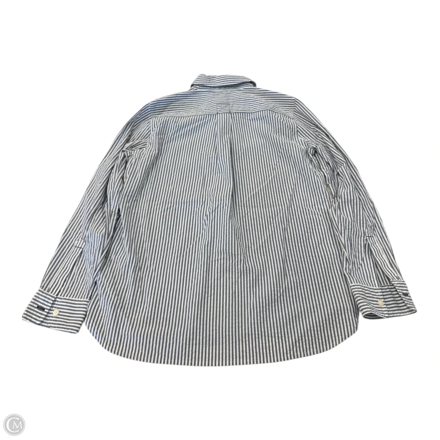 Top Long Sleeve By Vineyard Vines In Striped Pattern, Size: 6