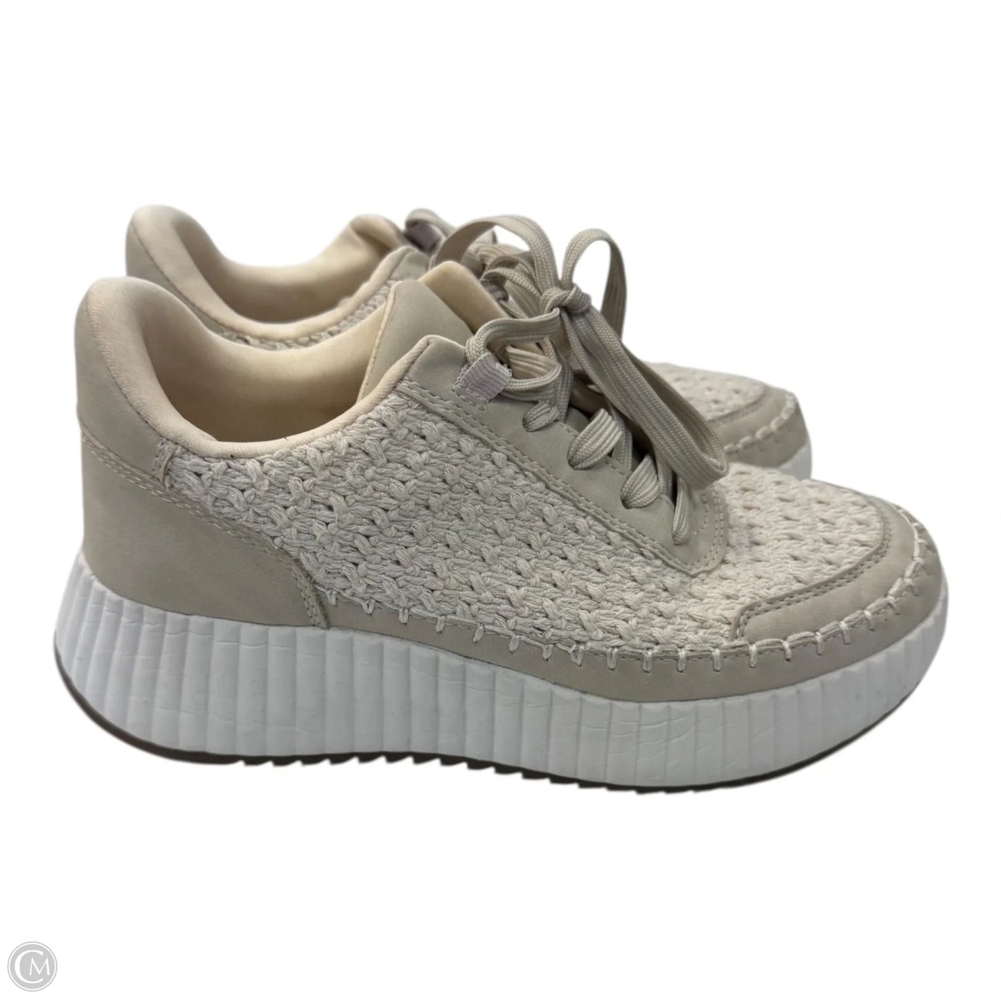 Shoes Sneakers By Dolce Vita In Tan, Size: 7