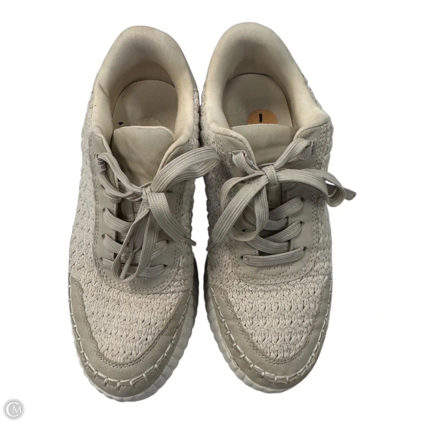 Shoes Sneakers By Dolce Vita In Tan, Size: 7