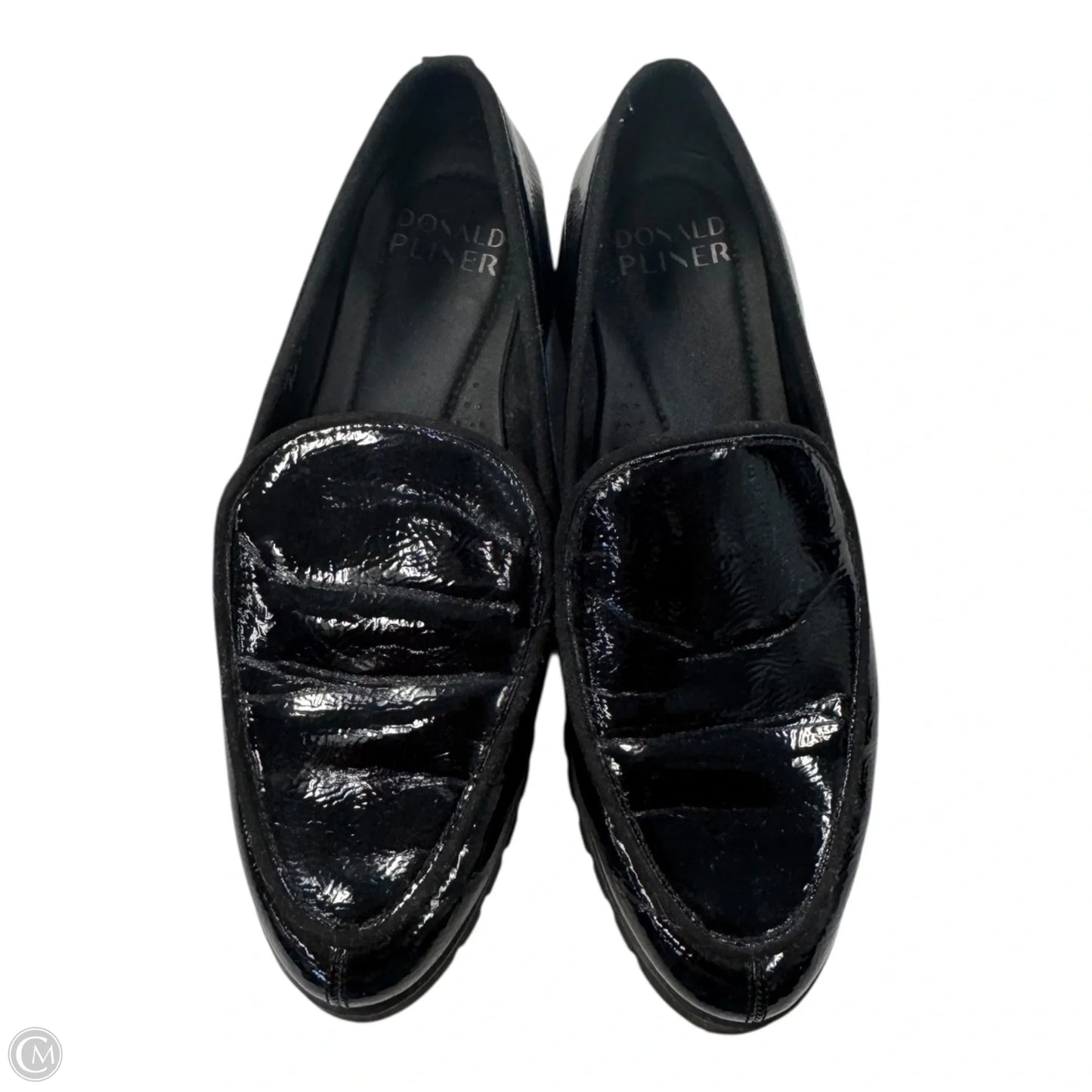 Shoes Flats By Donald Pliner In Black, Size: 7.5