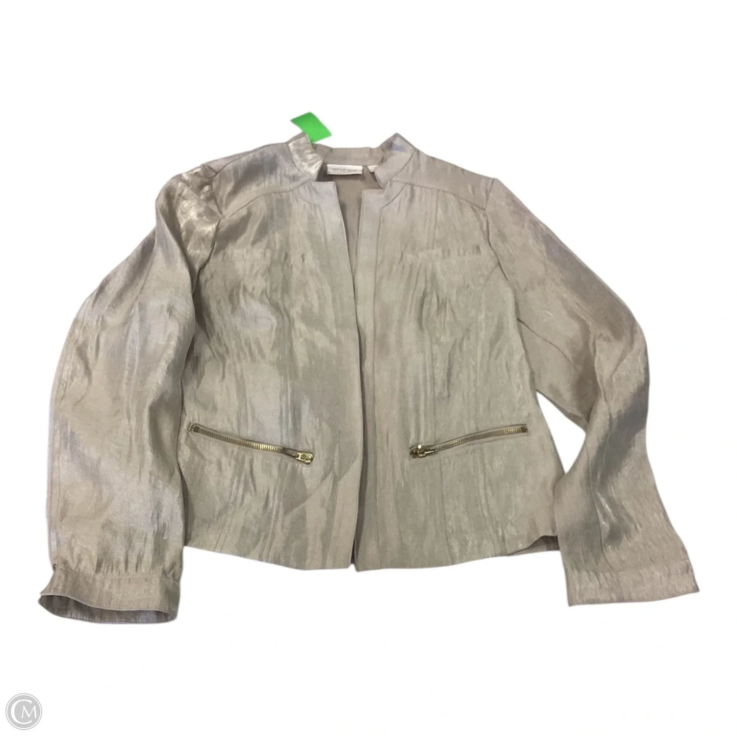 Jacket Other By Chicos In Tan, Size: M