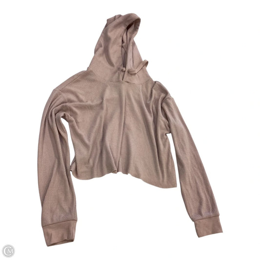Top Long Sleeve By Wild Fable In Pink, Size: S