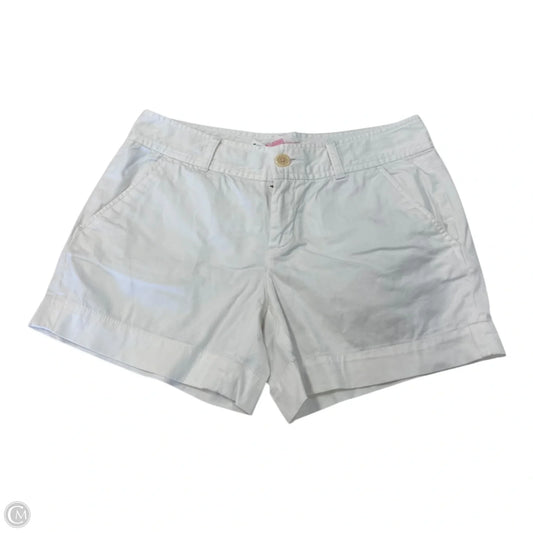 Shorts Designer By Lilly Pulitzer In White, Size: 2
