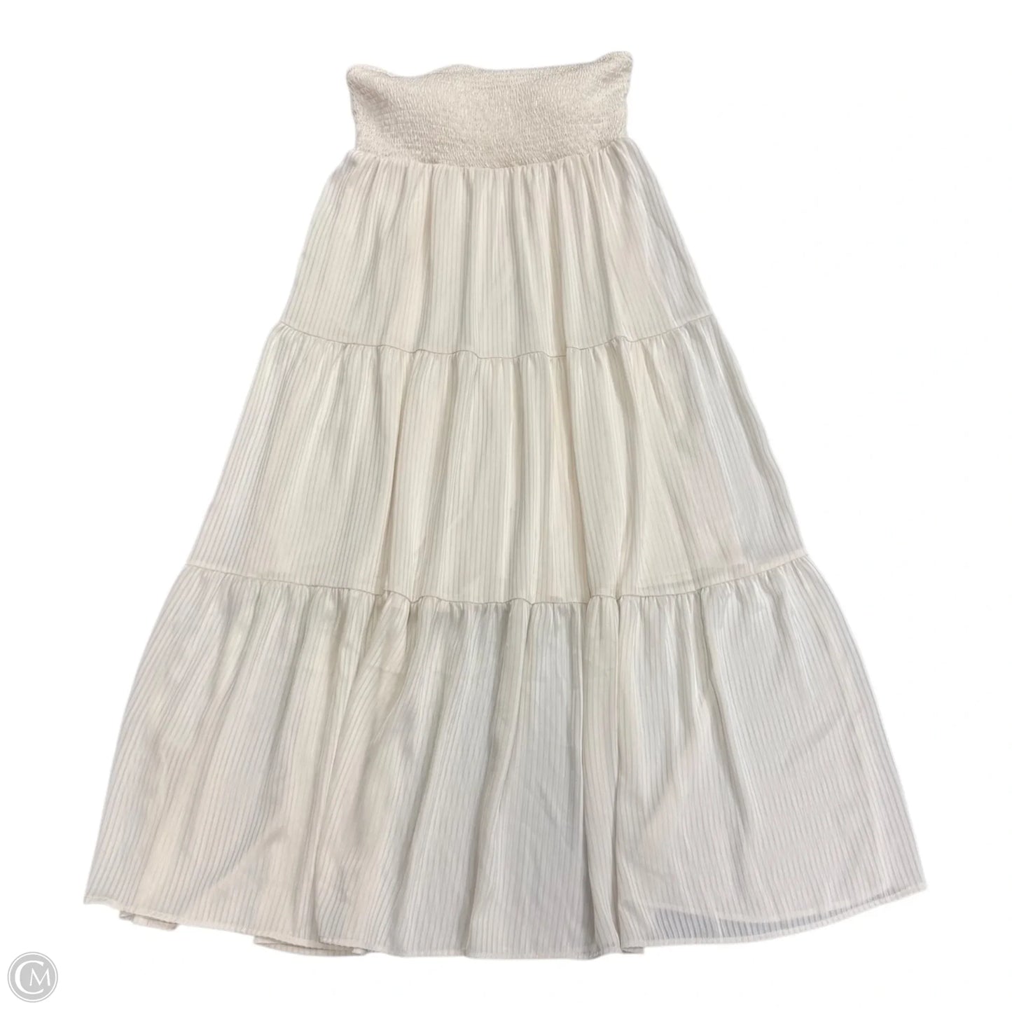 Dress Casual Maxi By Cmc In Green, Size: Xxl