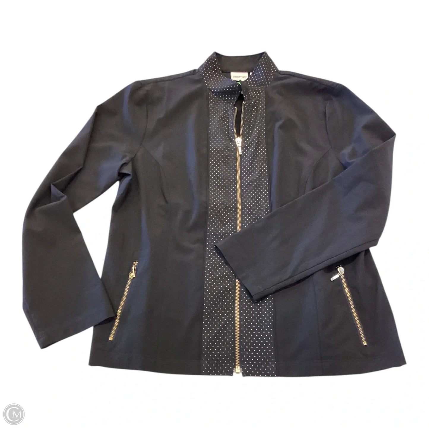 Jacket Other By Chicos In Black, Size: M