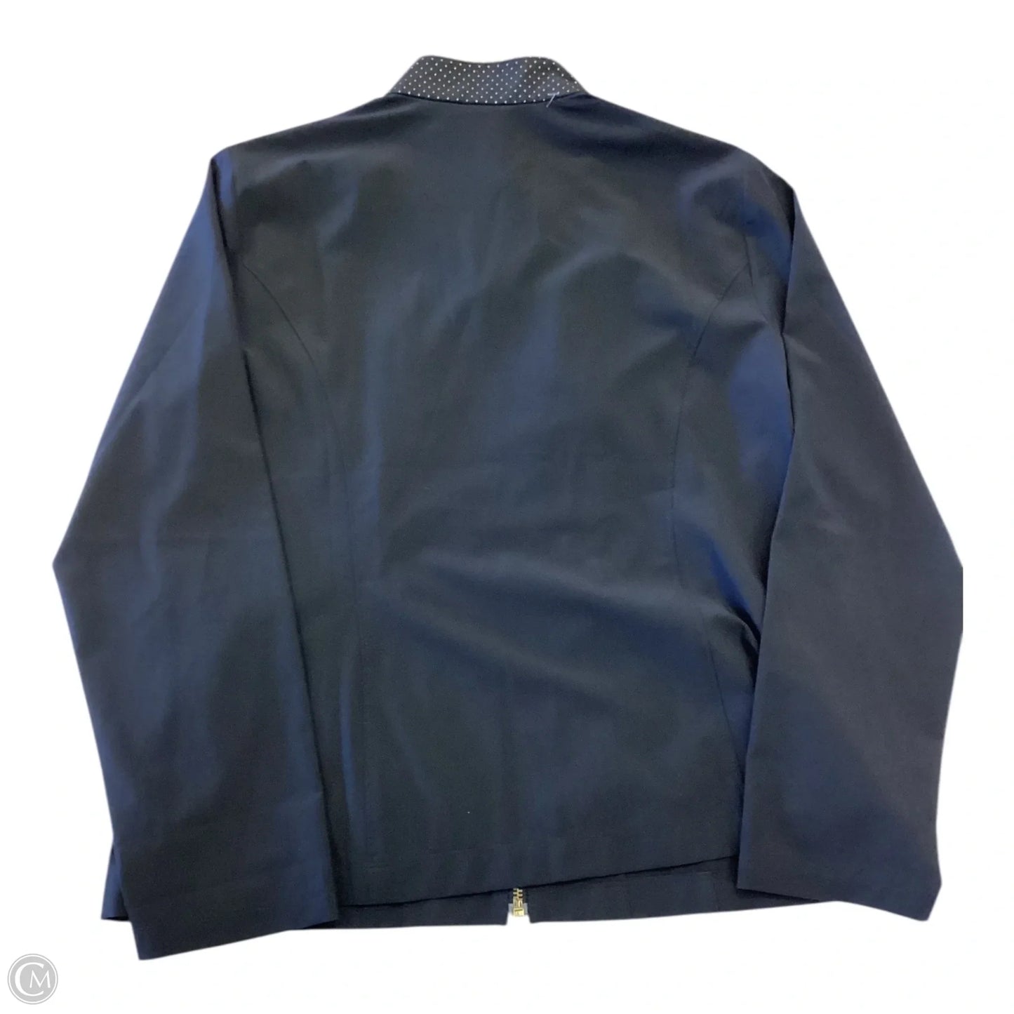 Jacket Other By Chicos In Black, Size: M