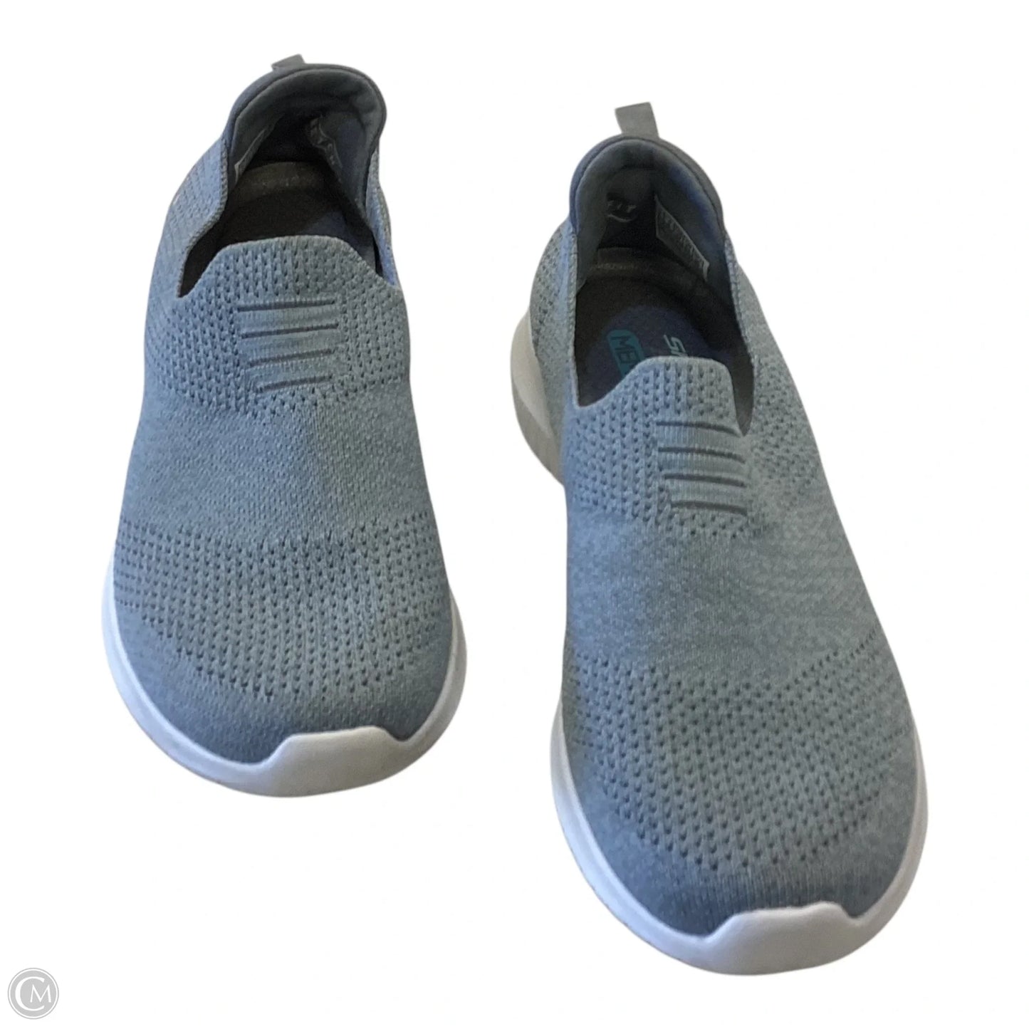 Shoes Flats By Skechers In Grey, Size: 7