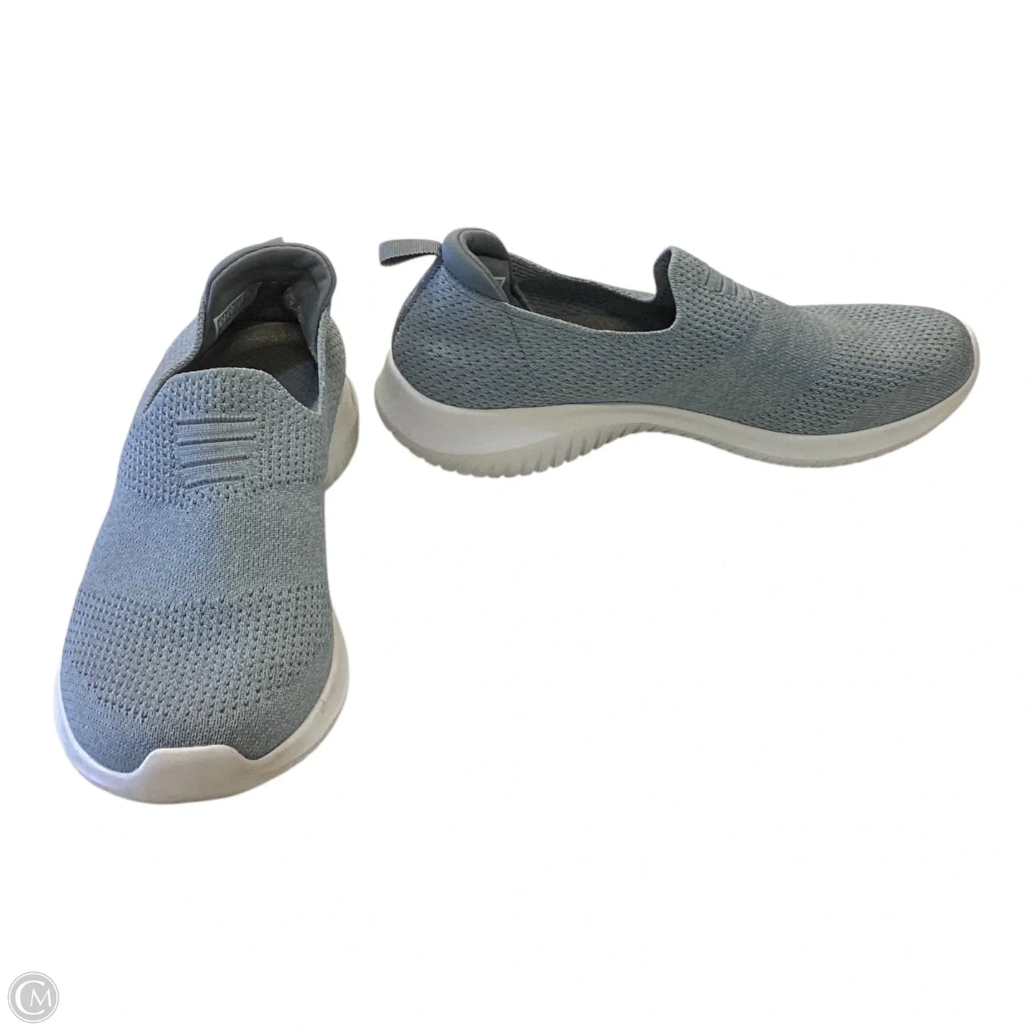 Shoes Flats By Skechers In Grey, Size: 7