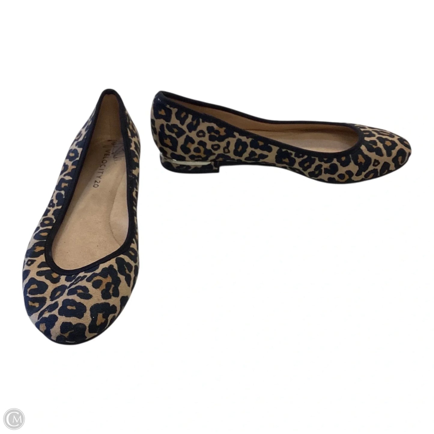 Shoes Flats By Life Stride In Animal Print, Size: 7