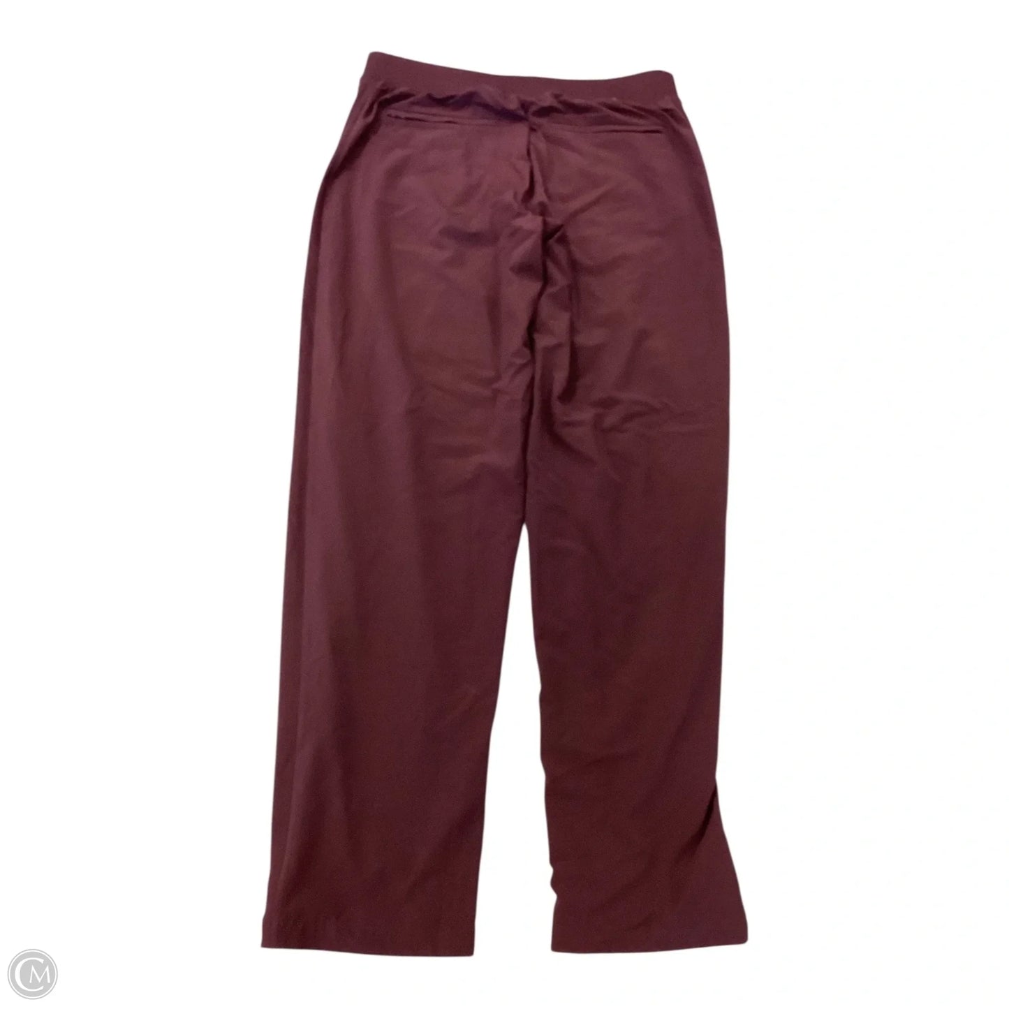 Athletic Pants By Athleta In Maroon, Size: 6