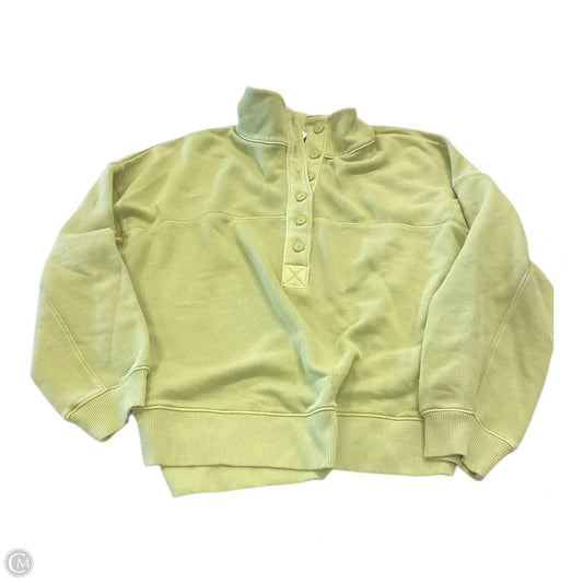 Sweater By American Eagle In Green, Size: Xs