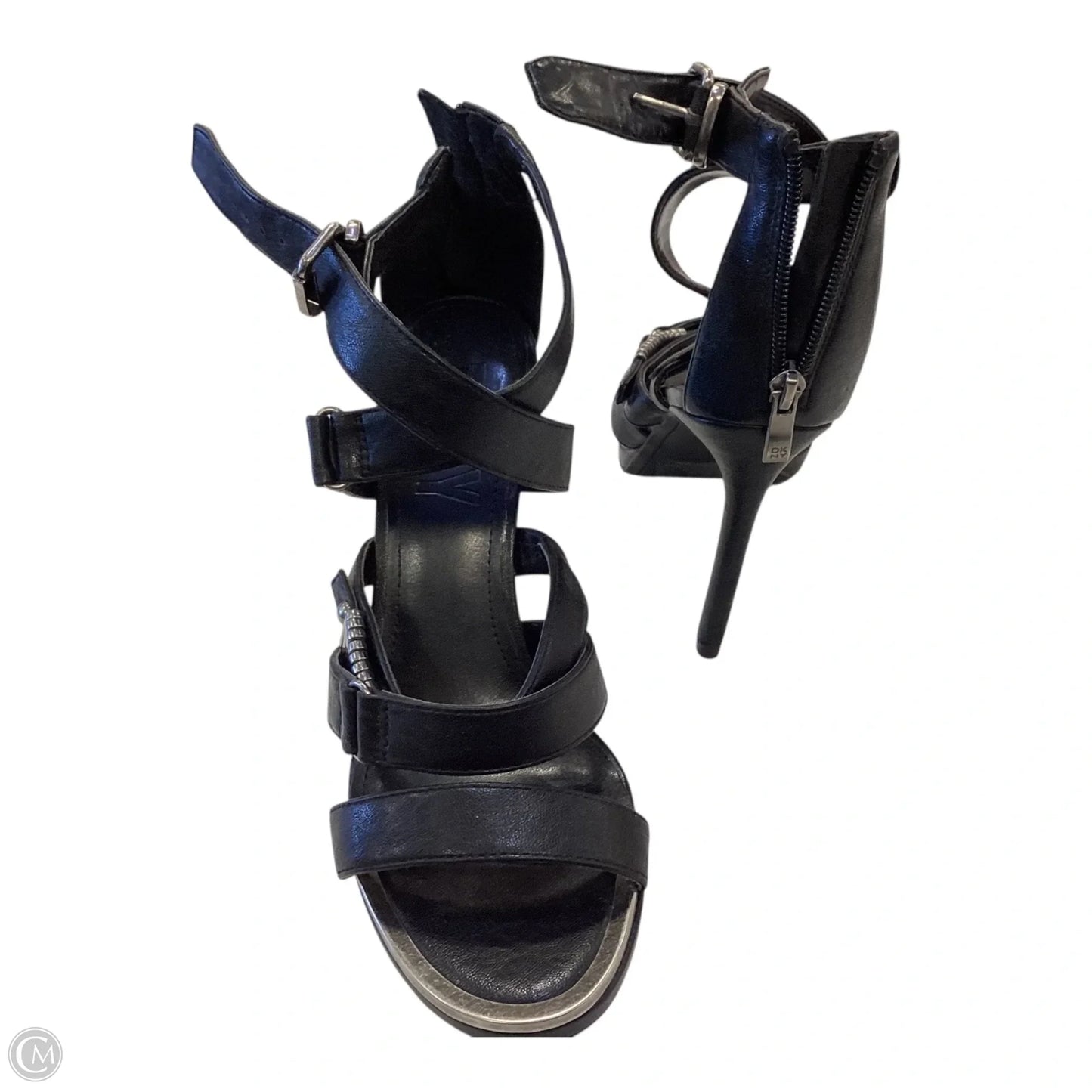 Shoes Heels Stiletto By Dkny In Black, Size: 8