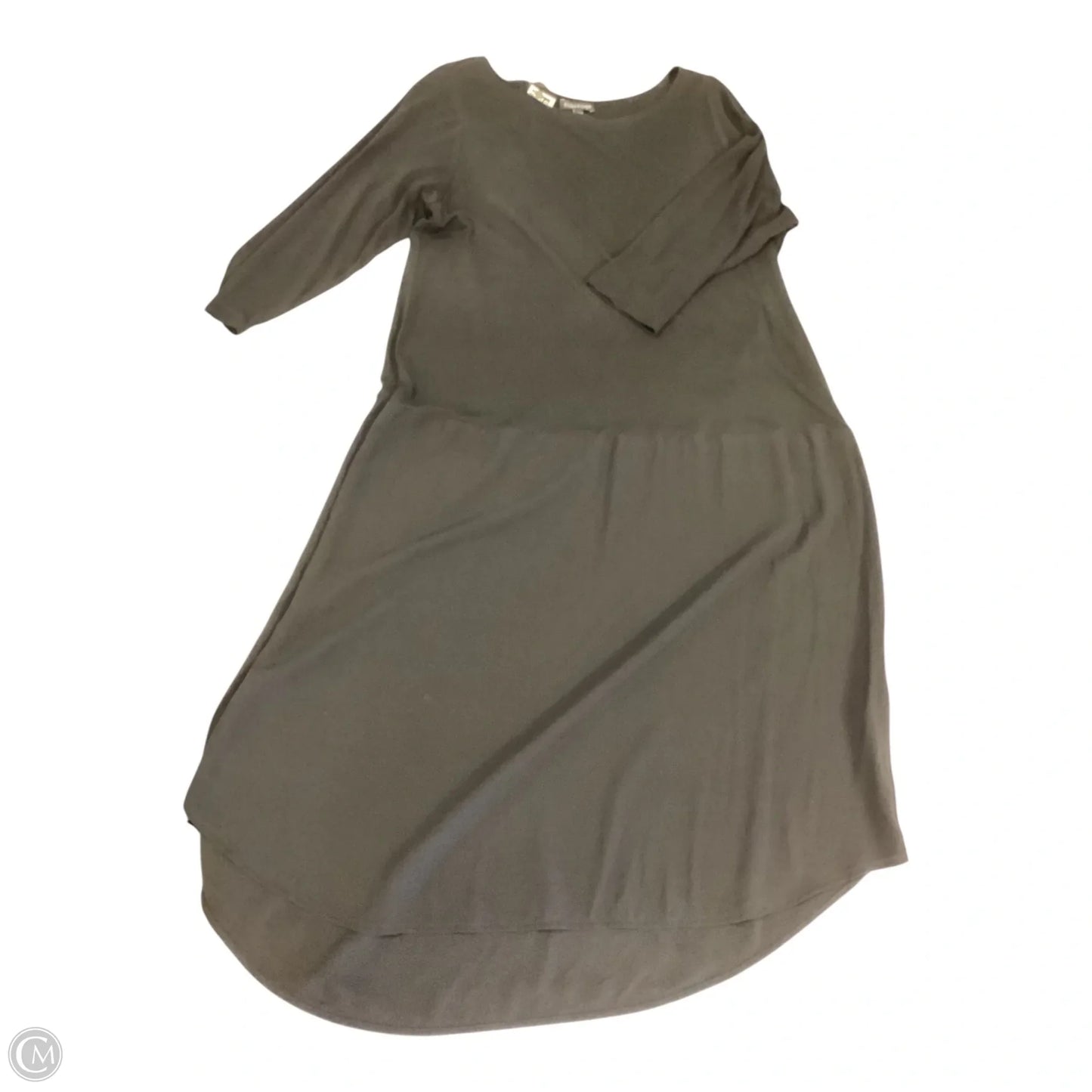Dress Casual Short By Eileen Fisher In Black, Size: L