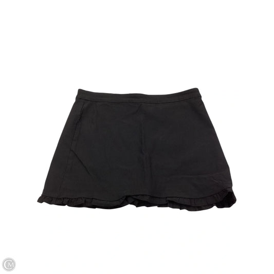 Skort By Attyre In Black, Size: 14