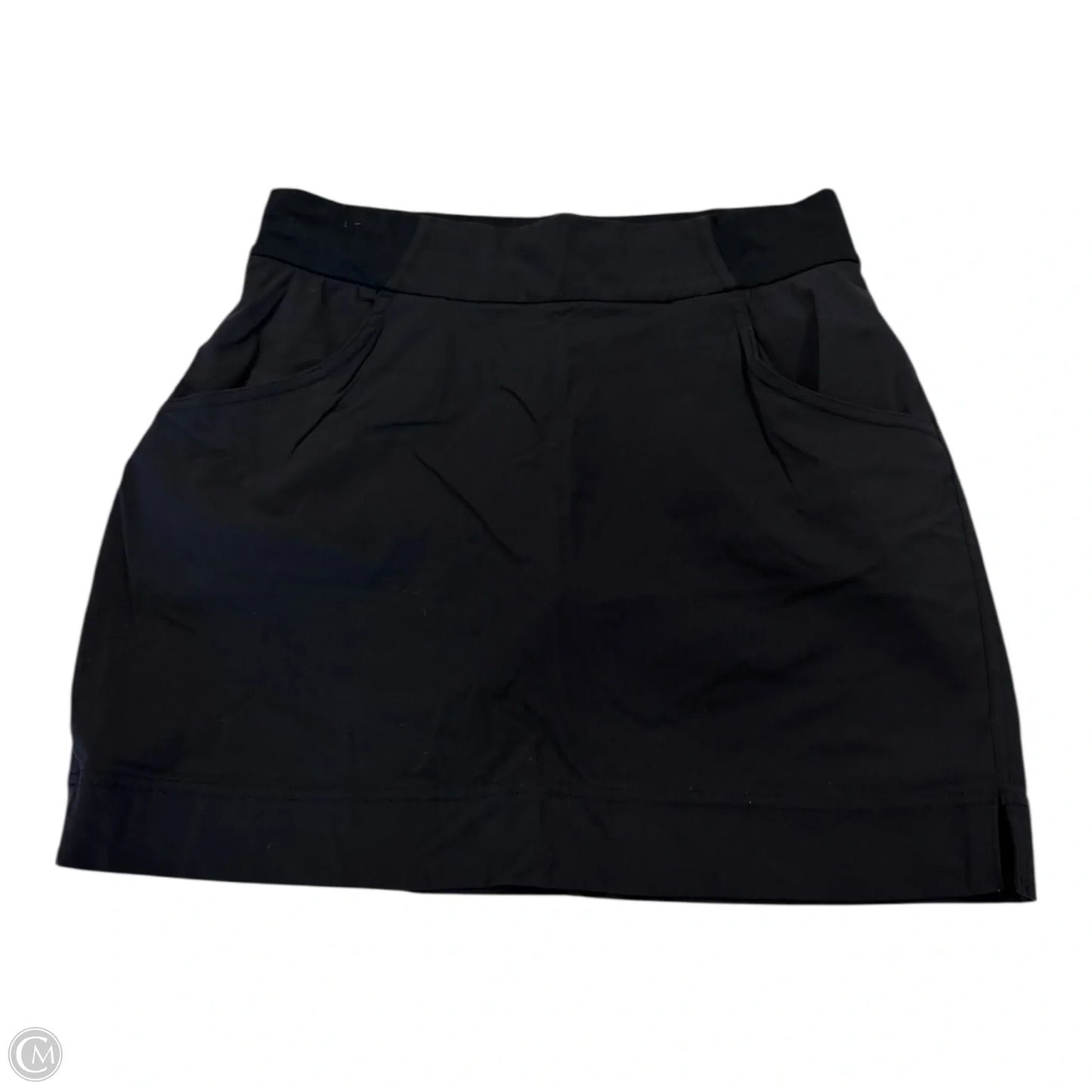 Athletic Skort By Columbia In Black, Size: S