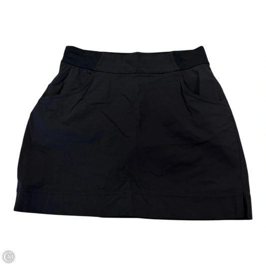 Athletic Skort By Columbia In Black, Size: S