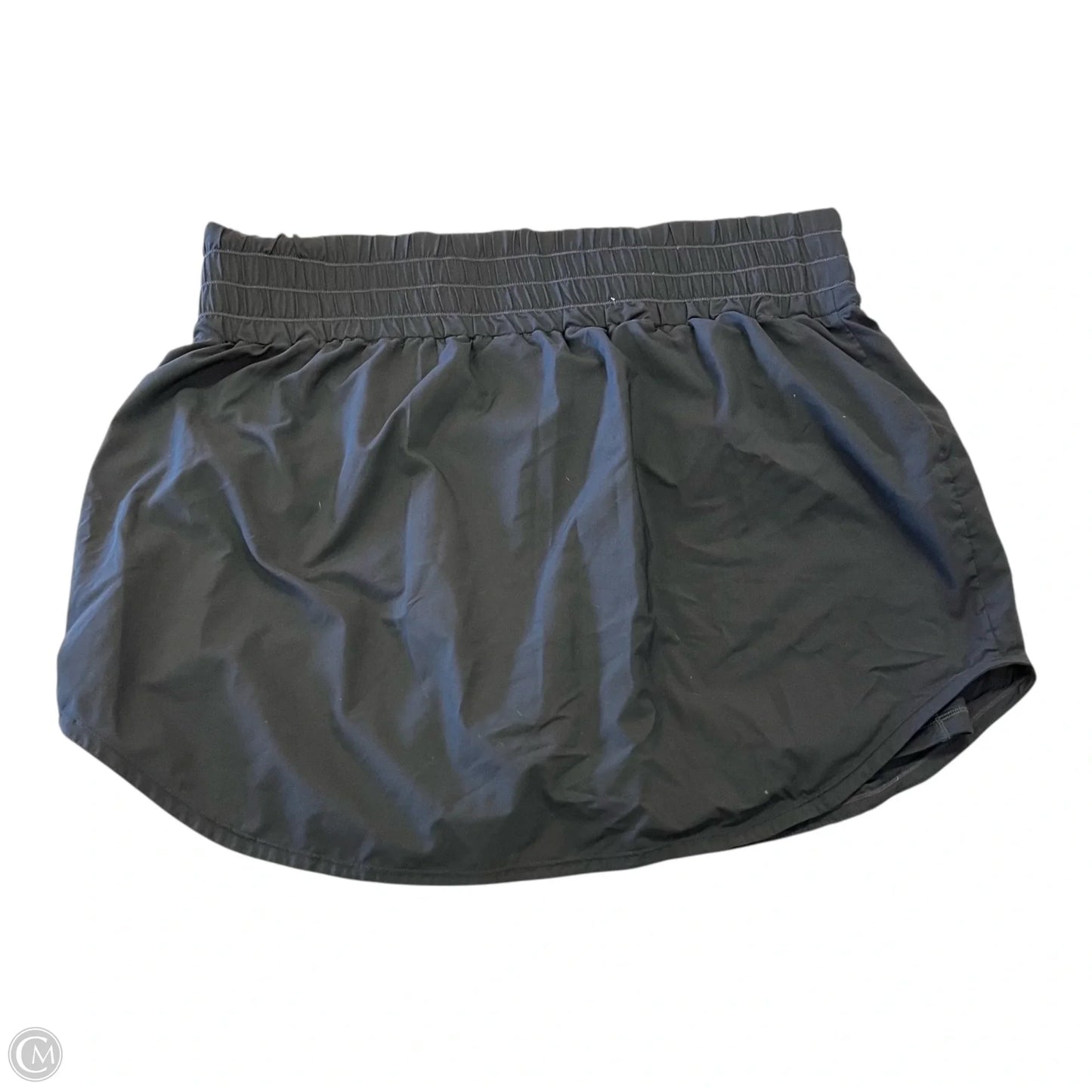 Athletic Skirt By Nike In Black, Size: 1x