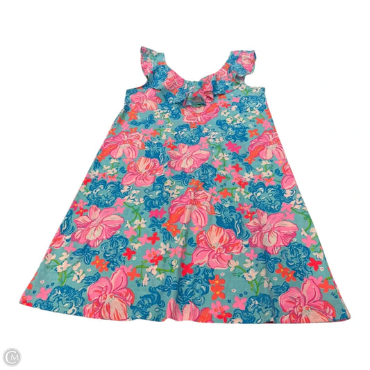 Dress Designer By Lilly Pulitzer In Multi-colored, Size: S