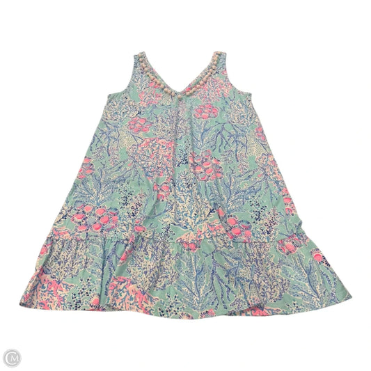 Dress Designer By Lilly Pulitzer In Multi-colored, Size: L