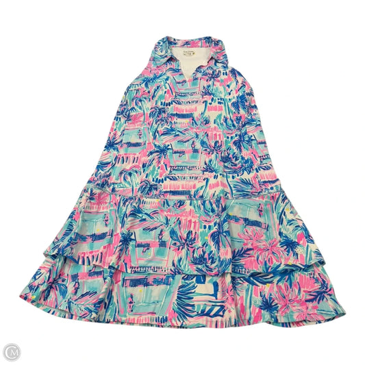 Dress Designer By Lilly Pulitzer In Multi-colored, Size: M