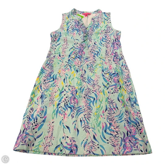 Dress Designer By Lilly Pulitzer In Multi-colored, Size: M