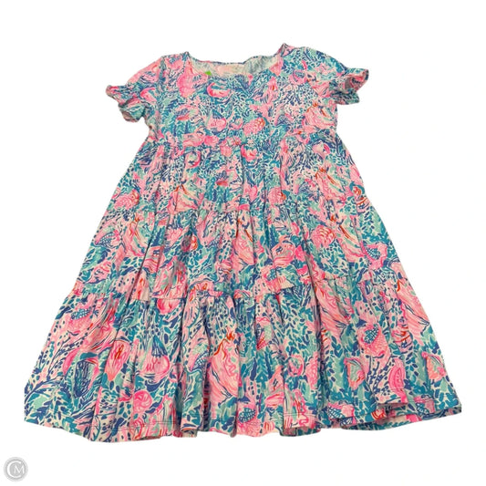 Dress Designer By Lilly Pulitzer In Multi-colored, Size: M