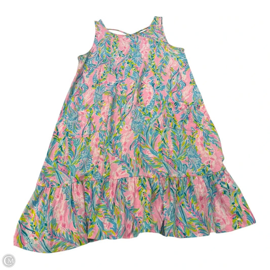 Dress Designer By Lilly Pulitzer In Multi-colored, Size: M