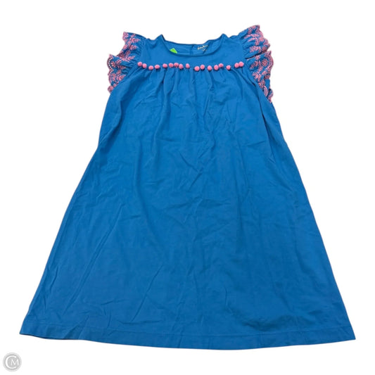 Dress Designer By Lilly Pulitzer In Blue & Pink, Size: L