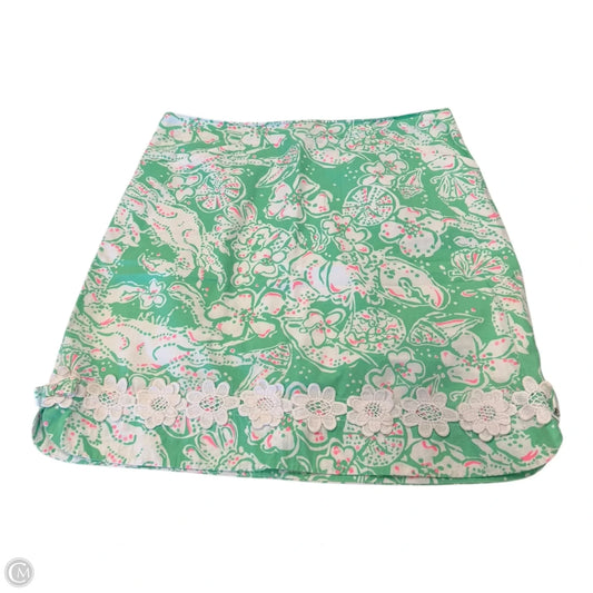 Skirt Designer By Lilly Pulitzer In Multi-colored, Size: 8