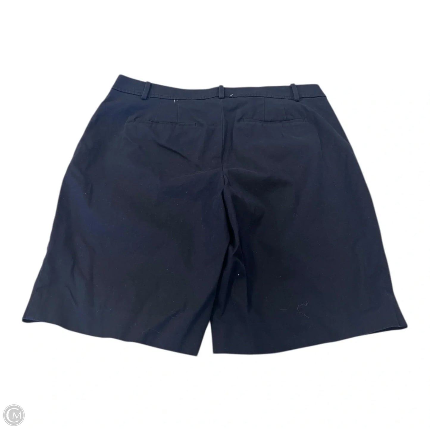 Shorts By Talbots In Navy, Size: 10