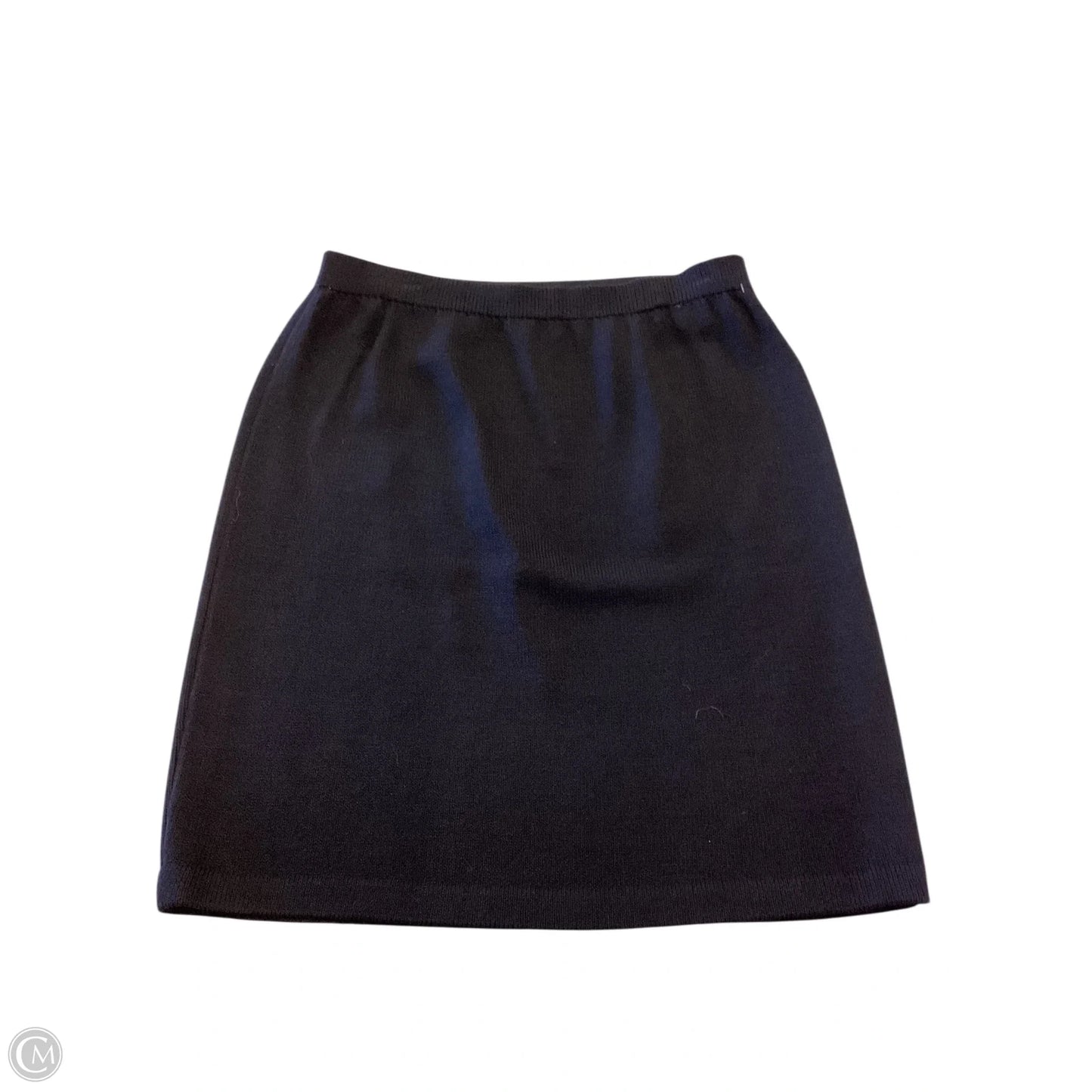 Skirt Luxury Designer By St John Collection In Black, Size: 8