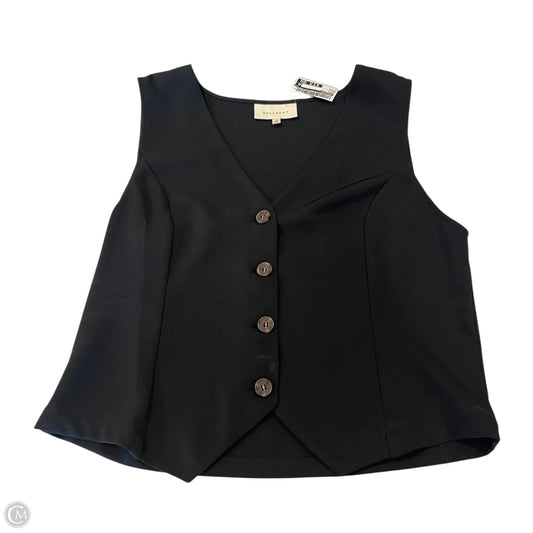 Vest Other By Melloday In Black, Size: S
