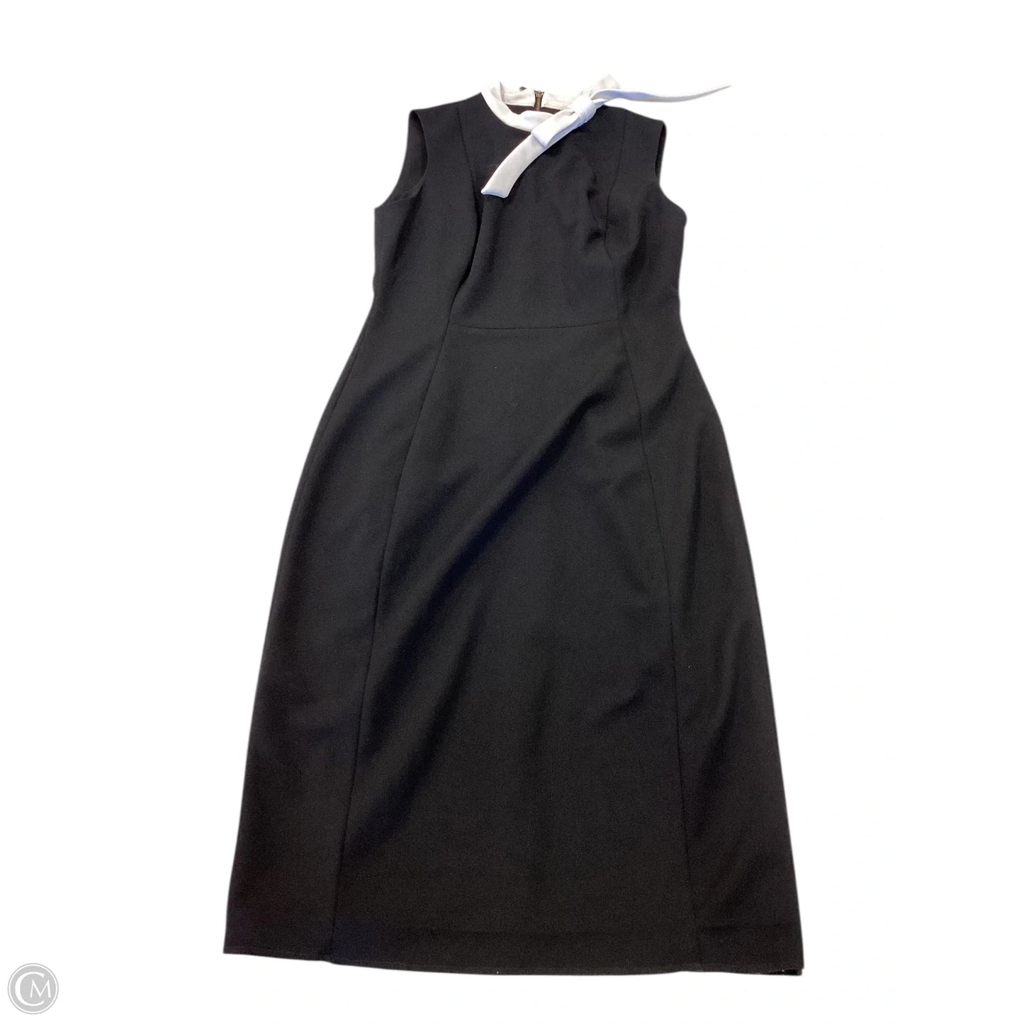 Dress Work By Calvin Klein In Black, Size: 4p