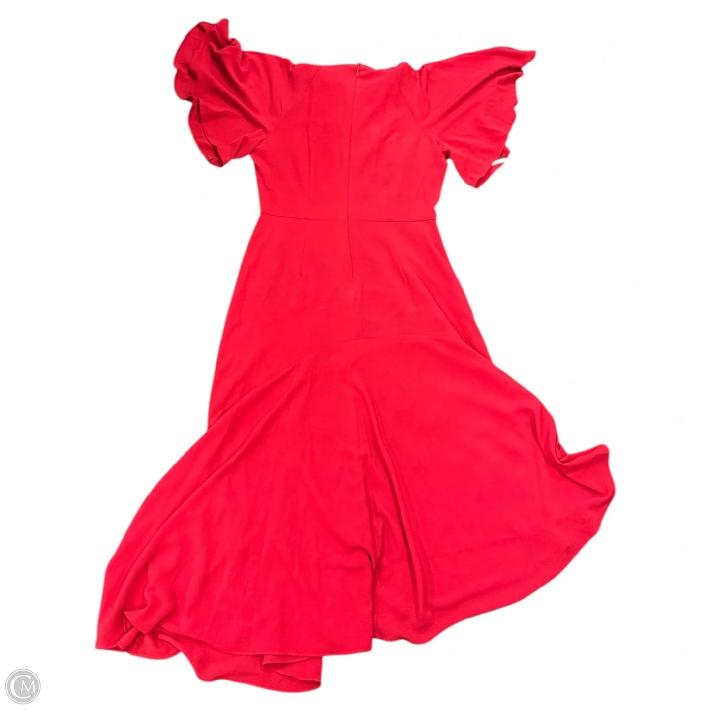Dress Casual Maxi By Maggy London In Red, Size: 10