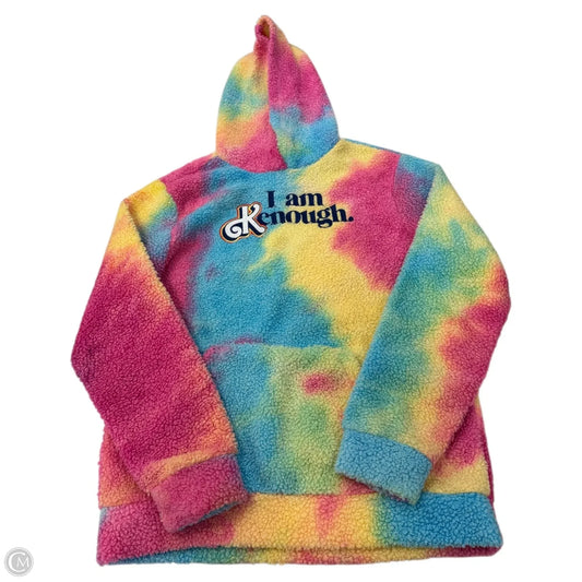 Sweatshirt Hoodie By Clothes Mentor In Multi-colored, Size: M