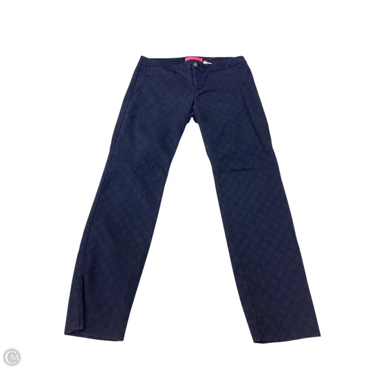 Pants Designer By Lilly Pulitzer In Navy, Size: Xs