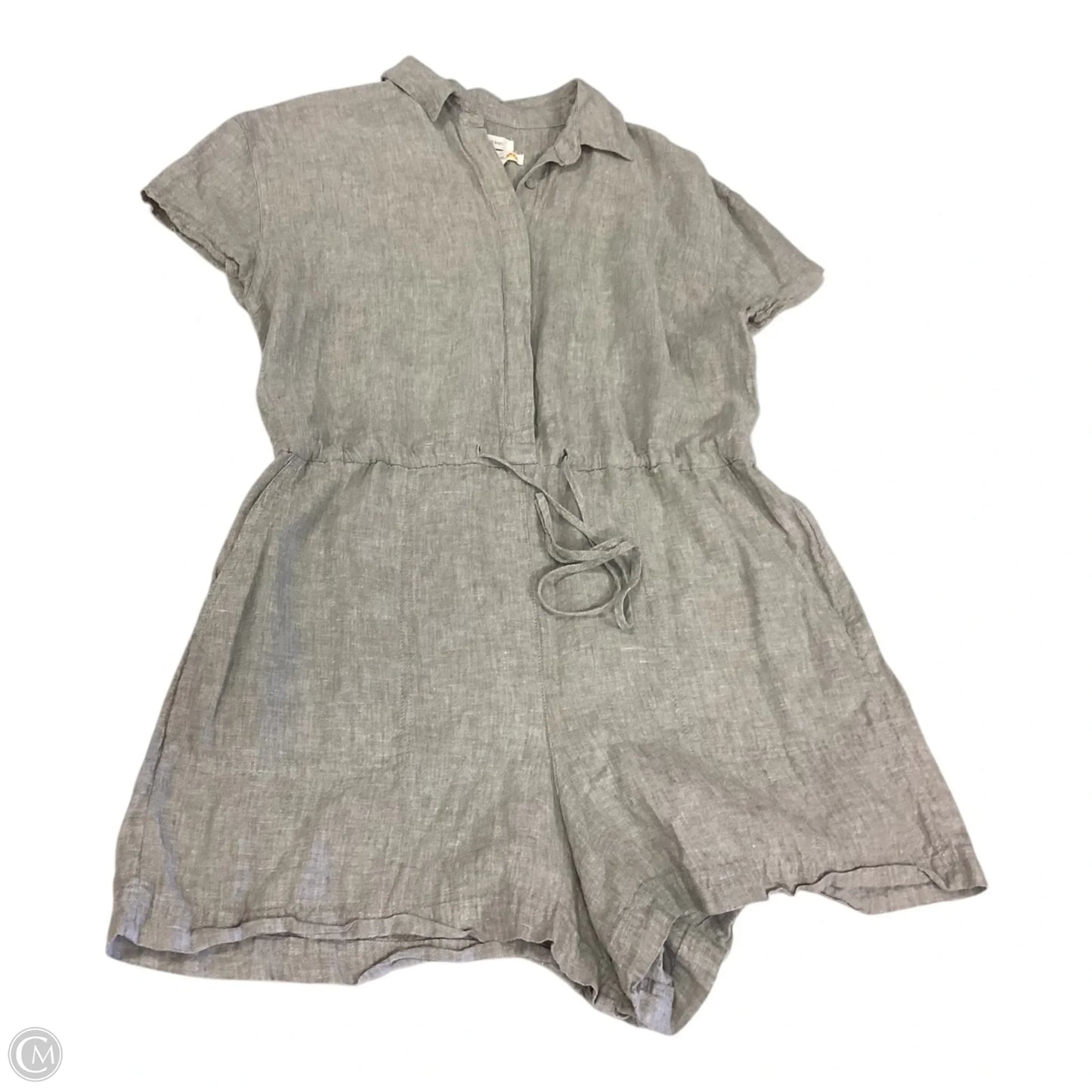 Romper By C And C In Green, Size: M