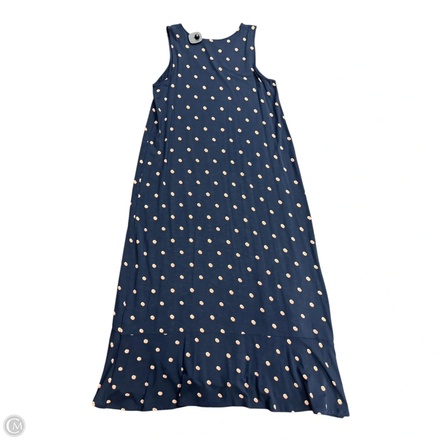Dress Casual Maxi By J. Jill In Polkadot Pattern, Size: S