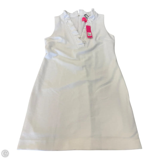 Dress Designer By Lilly Pulitzer In White, Size: Xl
