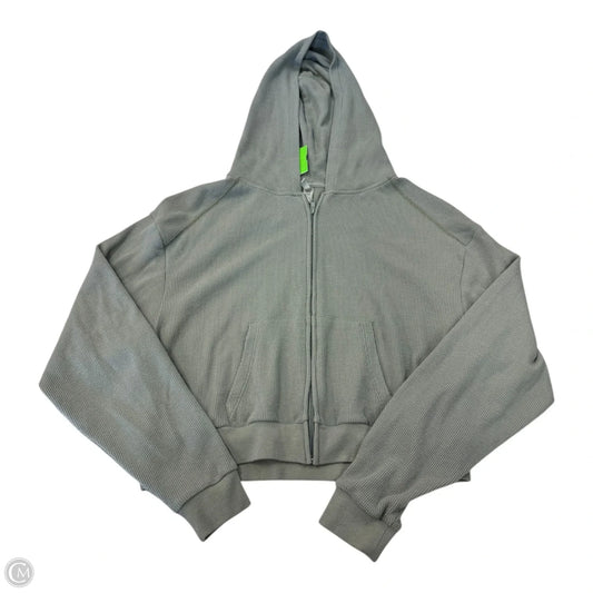 Sweatshirt Hoodie By Skims In Green, Size: 2x