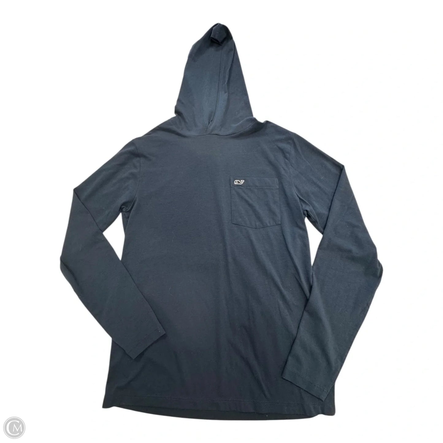 Top Long Sleeve By Vineyard Vines In Navy, Size: Xs